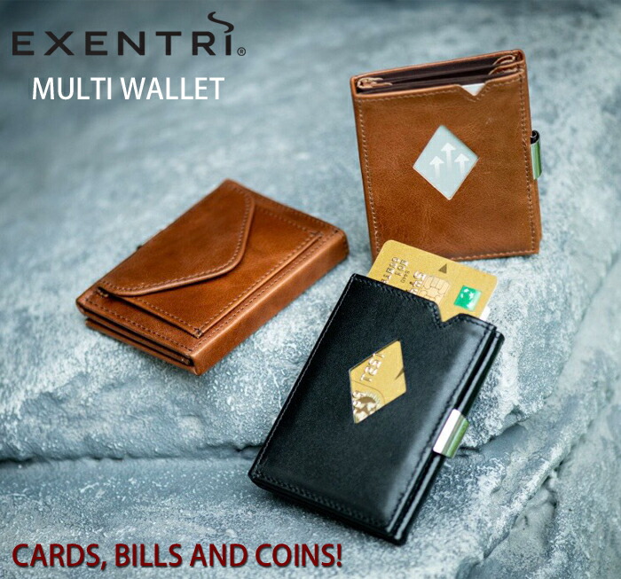 EXENTRI,エキセントリ,ミニマルウォレット,ミニ,財布,ノルウェーデザイン