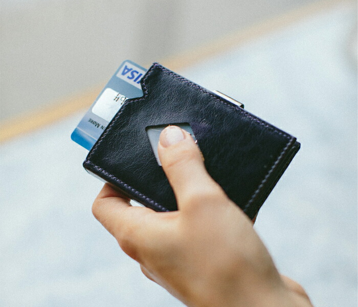 EXENTRI,エキセントリ,ミニマルウォレット,ミニ,財布,ノルウェーデザイン