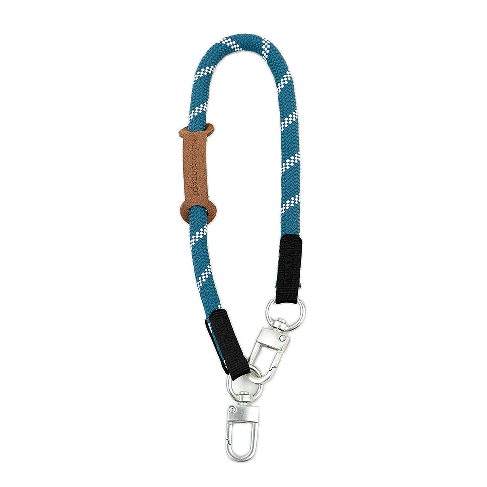 ロックタンブラー ストラップ モモコンセプト MOMO concept【水筒 ストラップ 紐 後付け 持ち運び】 ブルーグリーン