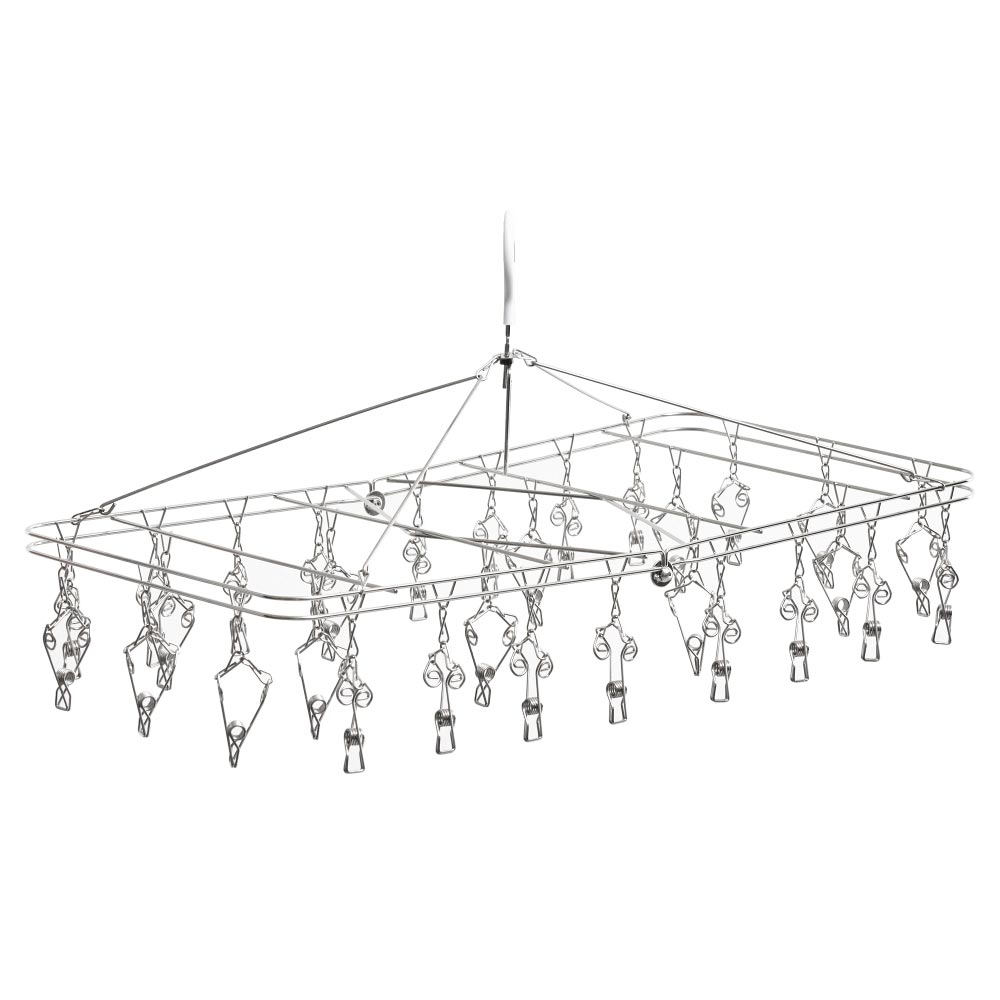 らくらくピンチ ステンレスハンガー 大木製作所【ピンチハンガー ステンレス 洗濯物干し ステンレスピンチハンガー 物干し】