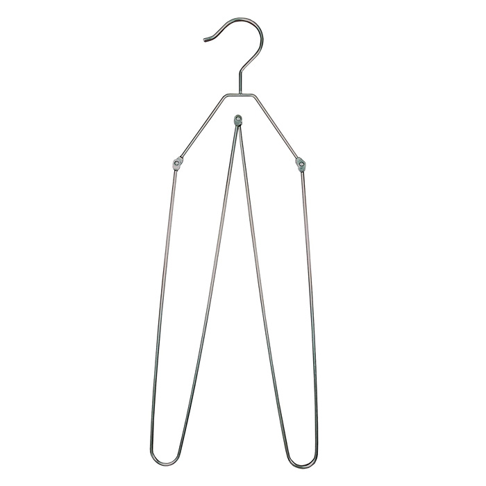 屋外で干すことはもちろん屋内や浴室内でも使用できます