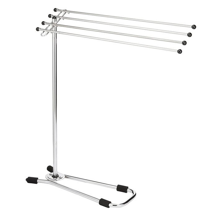 省スペースタオルハンガー 大木製作所【バスタオルハンガー 折りたたみ ステンレス スリム 室内物干し ステンレス 日本製】