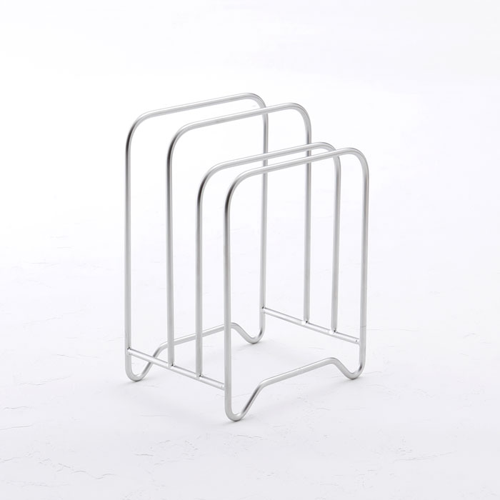 アウトライン 07 まな板スタンド 大木製作所 Outline BOARD STAND【水切り まな板 まな板立て キッチン 日本製】