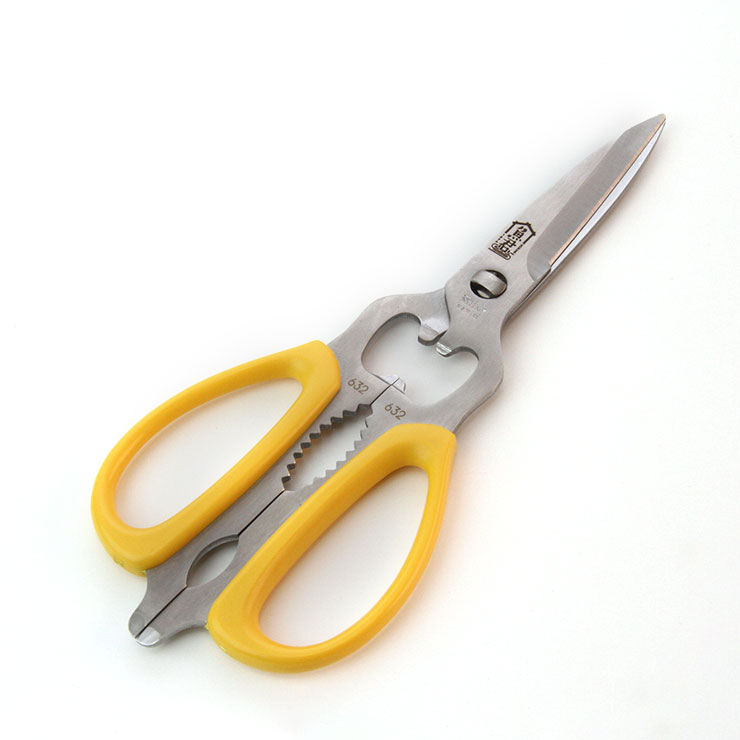 さかなクン 魚君 キッチンバサミ SKC-6001【さかなくん うおきみ キッチングッズ 分解 ネジ蓋開け 栓抜き 缶蓋開け ステンレス 日本製 岐阜県関市】