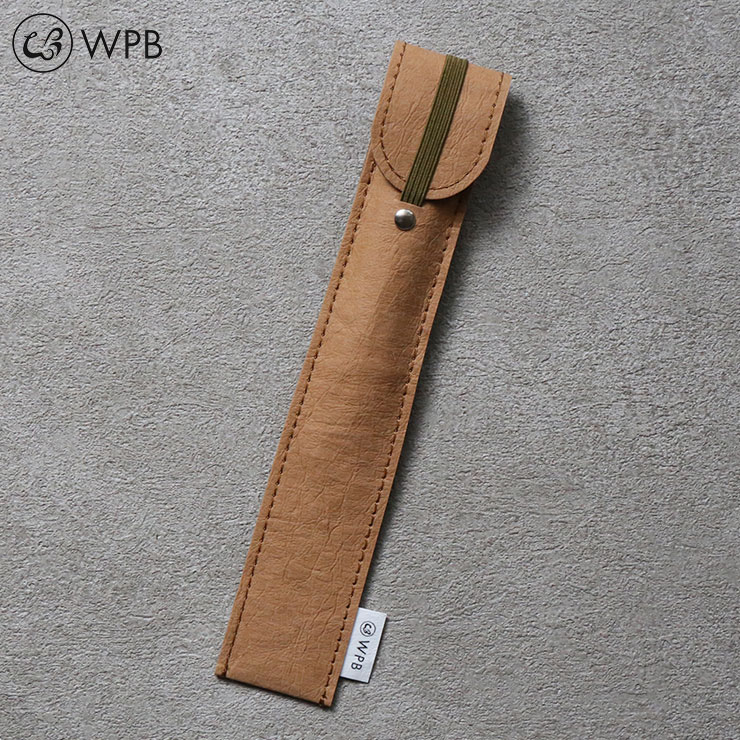 Washable Paperで作った先丸ナイフ専用ケース