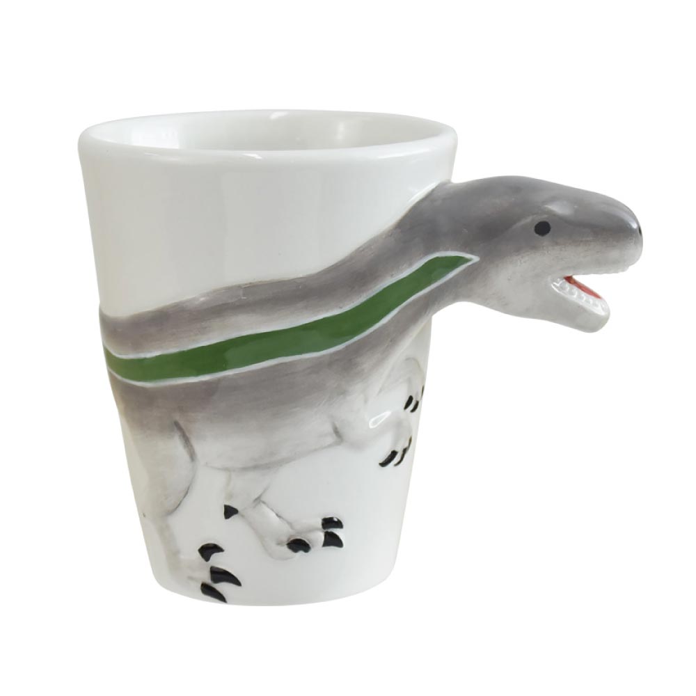 ジュランジュラン マグ JURANJURAN 逸品社 シュガーランド【マグカップ コップ 立体マグ コーヒーカップ 食器 330ml 食洗機対応 電子レンジ対応】 ラプトル