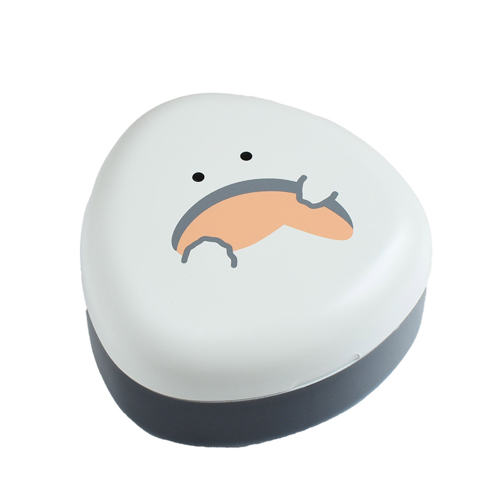 ぎゅっとおにぎりさん オニギリケース 逸品社 シュガーランド【おにぎり ケース 弁当箱 おにぎり入れ 持ち運び ランチグッズ】 鮭