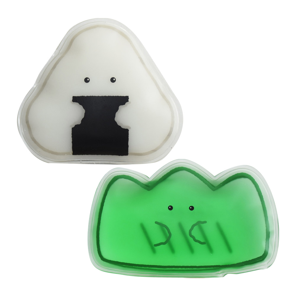 ぎゅっとおにぎりさん 保冷剤 2個セット 逸品社 シュガーランド【保冷剤 保冷 冷却 セット お弁当 ランチグッズ 持ち運び キャンプ アウトドア】 のり