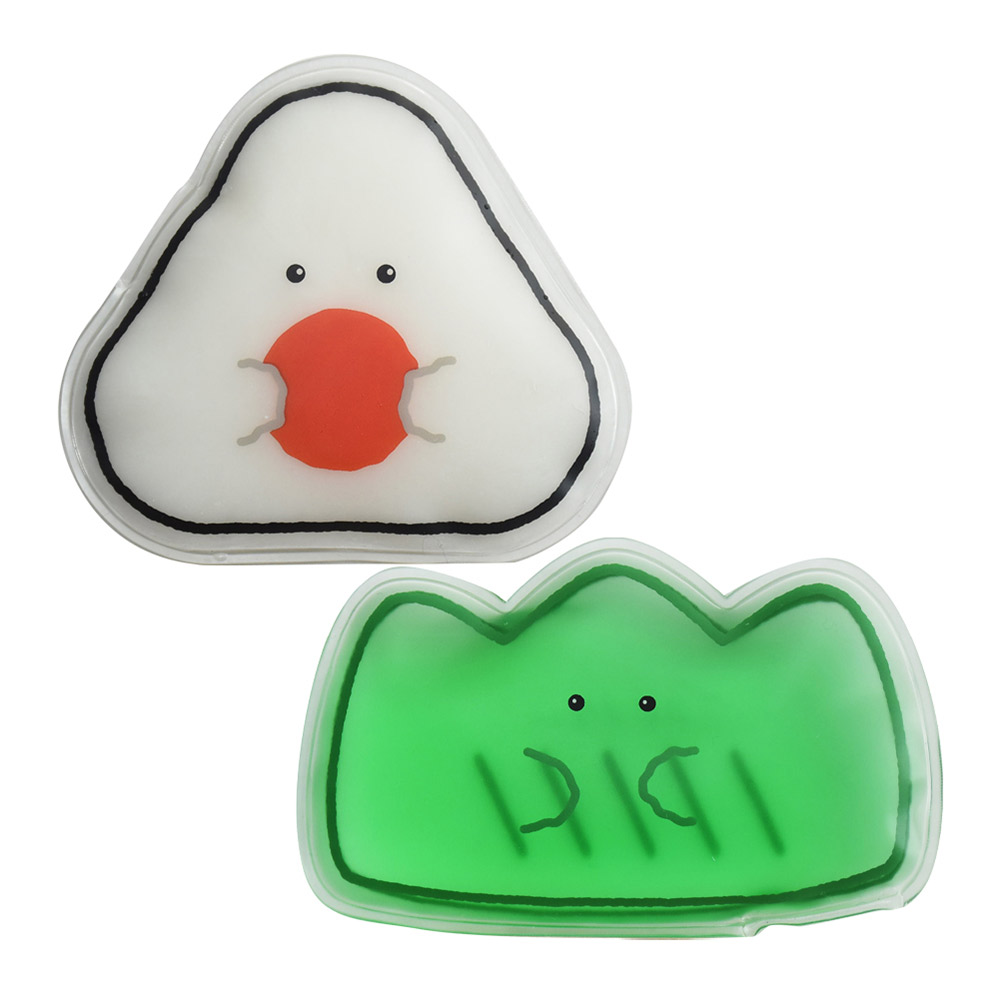 ぎゅっとおにぎりさん 保冷剤 2個セット 逸品社 シュガーランド【保冷剤 保冷 冷却 セット お弁当 ランチグッズ 持ち運び キャンプ アウトドア】 梅