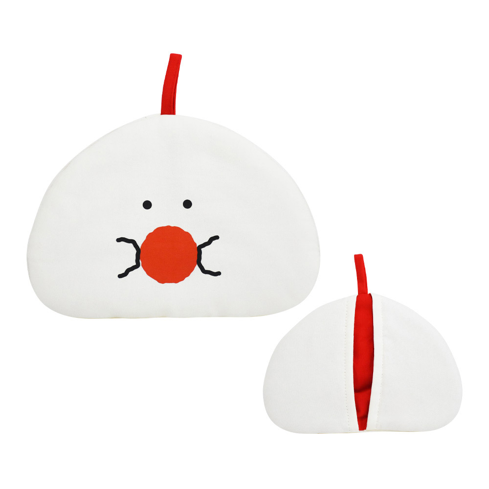 ぎゅっとおにぎりさん ミトン 逸品社 シュガーランド【鍋つかみ なべ 耐熱ミトン オーブンミトン キッチングローブ】 梅