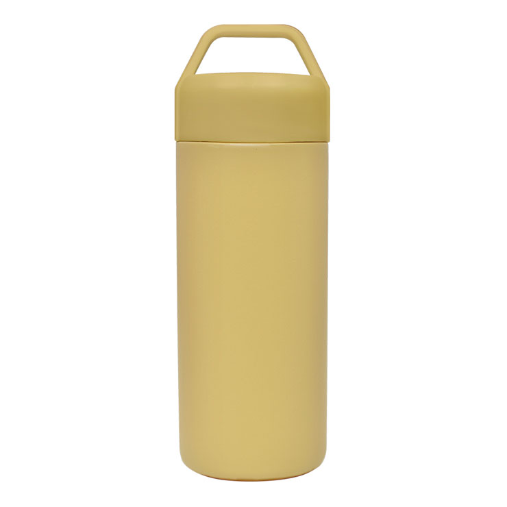 STOS ストス ステンレスボトル 500ml 逸品社 シュガーランド【水筒 保冷 保温 スポーツドリンク対応 ステンレス マグボトル ランチグッズ】 サンドベージュ