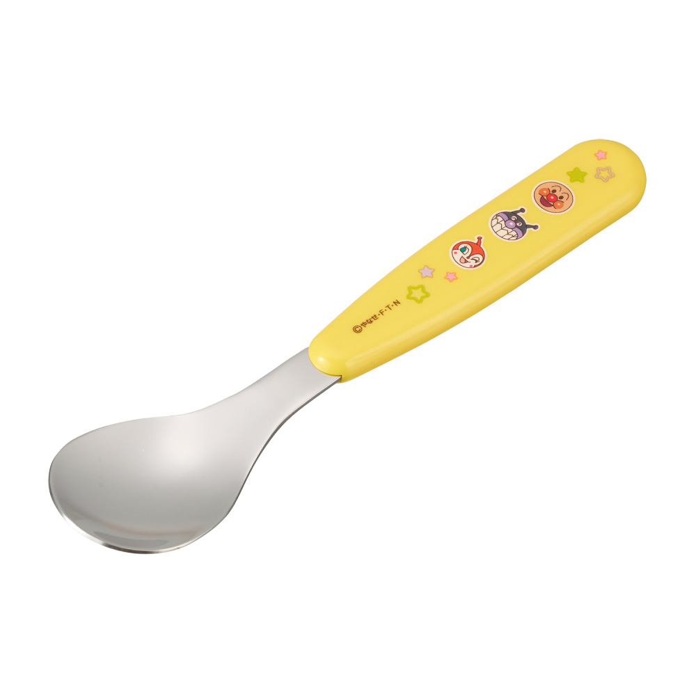 すくいやすくて、飲みやすい形のスプーン