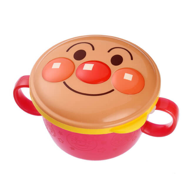 アンパンマン ボーロカップ KK-311【おやつカップ お菓子入れ 子供用 プラスチック キャラクターグッズ 日本製】