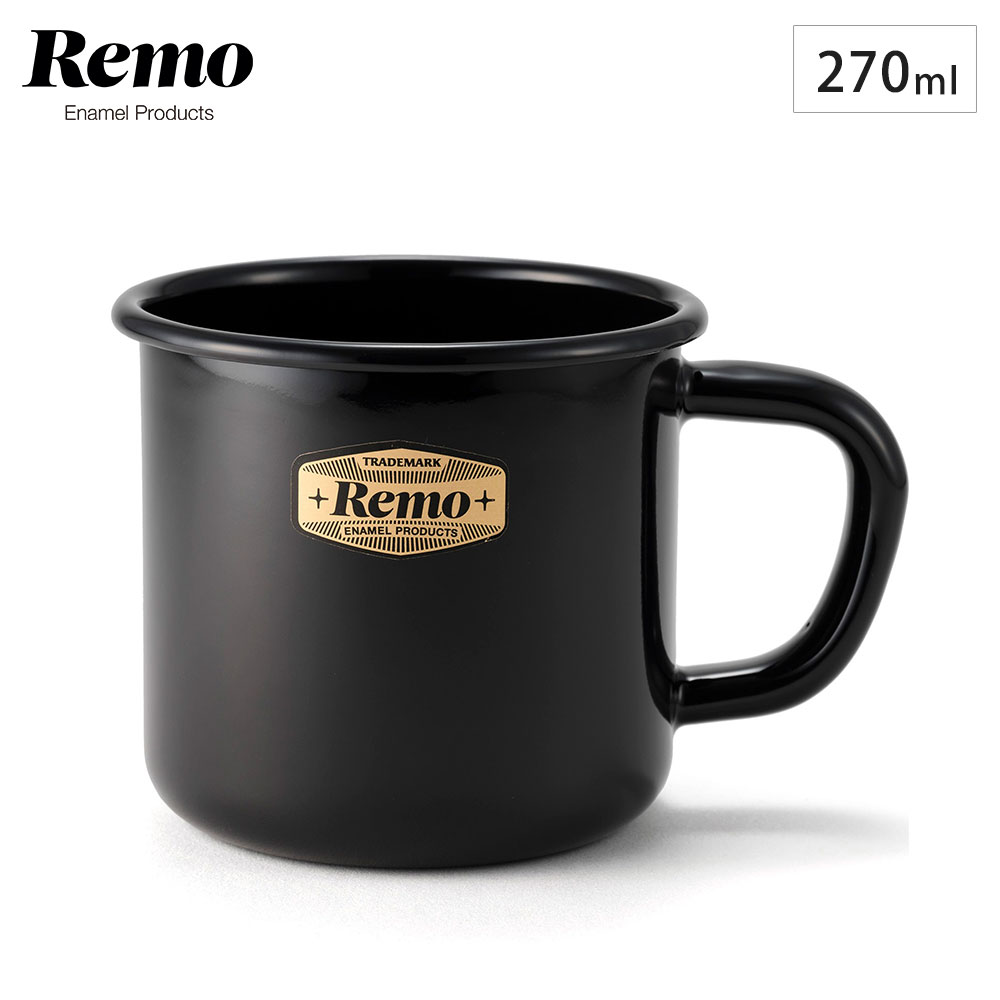 Remo,7cm,マグ,RM-7MG,富士ホーロー