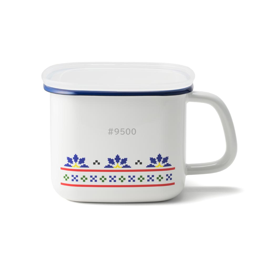 ミーサ ホーロー容器 角型みそポット 1.5L 富士ホーロー MY-KP【琺瑯 ほうろう 保存容器 角型 ストックポット 調理器具 直火 オーブン調理 食品保存 耐熱容器】 ネイビー