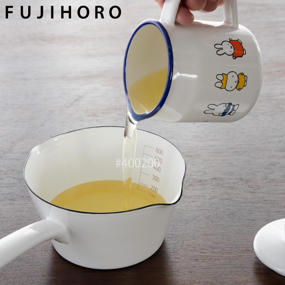 ミッフィー70周年デザイン フライパンでの揚げ焼きにちょうど良いサイズのコンパクトなオイルポット