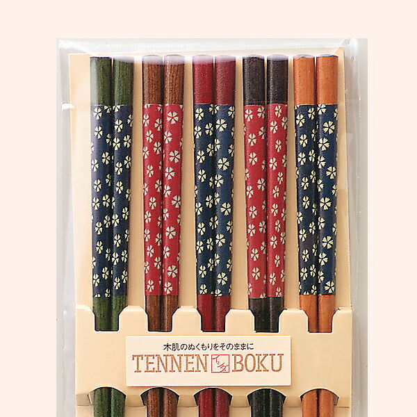 箸セット,客用箸,天然木,イシダ,日本製