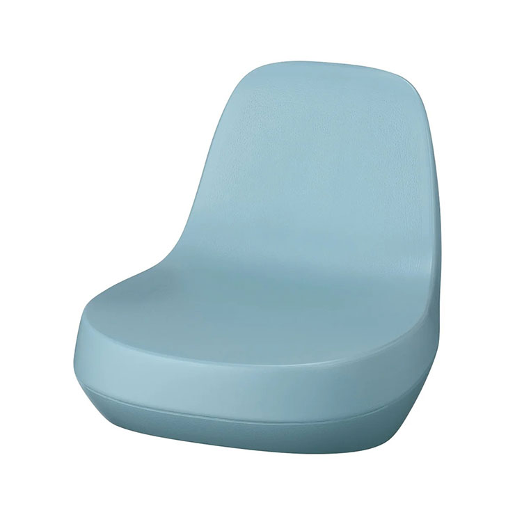 エノッツ フロアチェア アイムディー 岩谷マテリアル ImD ENOTS ENOFC【座椅子 前傾 後傾 ローチェア キッズ 子供 リモートワーク 椅子 テレワーク チェア 座面高15.2cm リビング 子供部屋 日本製】 ブルー