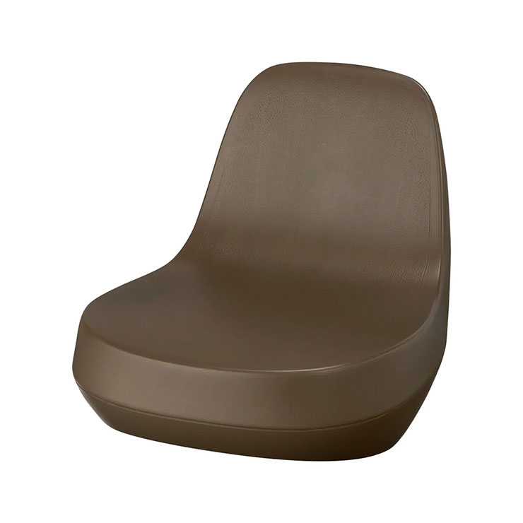 エノッツ フロアチェア アイムディー 岩谷マテリアル ImD ENOTS ENOFC【座椅子 前傾 後傾 ローチェア キッズ 子供 リモートワーク 椅子 テレワーク チェア 座面高15.2cm リビング 子供部屋 日本製】 ブラウン