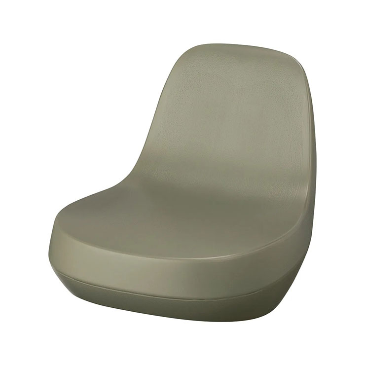 エノッツ フロアチェア アイムディー 岩谷マテリアル ImD ENOTS ENOFC【座椅子 前傾 後傾 ローチェア キッズ 子供 リモートワーク 椅子 テレワーク チェア 座面高15.2cm リビング 子供部屋 日本製】 グレー