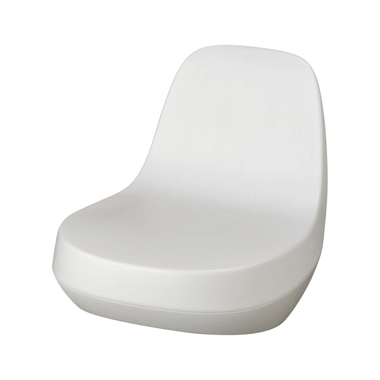 エノッツ フロアチェア アイムディー 岩谷マテリアル ImD ENOTS ENOFC【座椅子 前傾 後傾 ローチェア キッズ 子供 リモートワーク 椅子 テレワーク チェア 座面高15.2cm リビング 子供部屋 日本製】 ホワイト