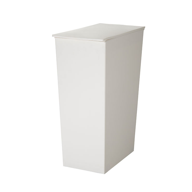 クード シンプル スリム 36L キャスター付き アイムディー ImD kcud KUDSP SL 岩谷マテリアル【ゴミ箱 分別 ダストボックス 縦置き 45リットルのゴミ袋対応 ふた付き 縦型 シンプルスリム 日本製】 ホワイト