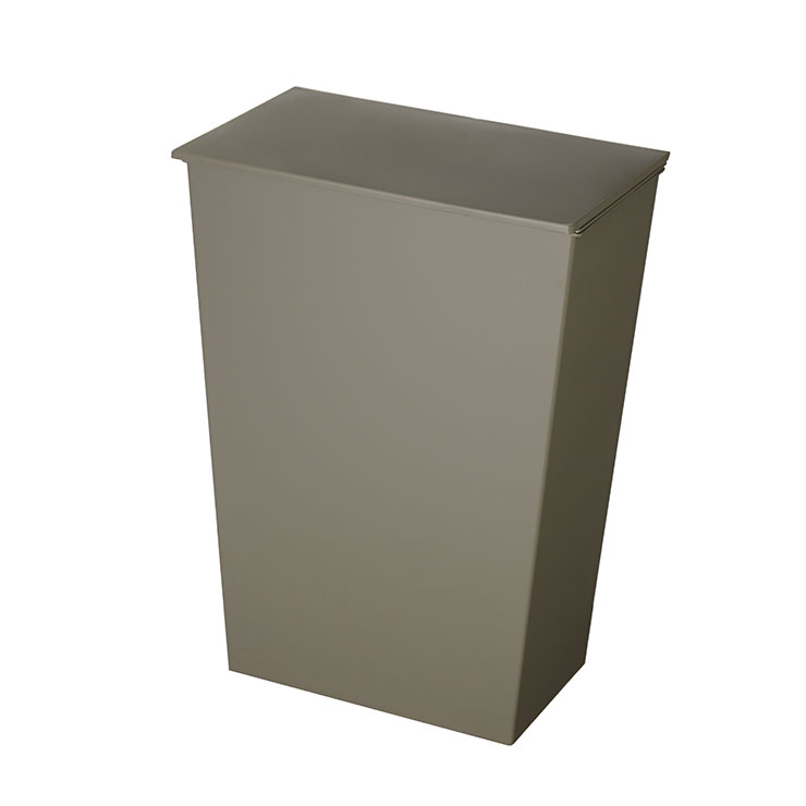 クード シンプル ワイド 36L キャスター付き アイムディー ImD kcud KUDSP WD 岩谷マテリアル【ゴミ箱 分別 ダストボックス 横置き 45リットルのゴミ袋対応 横開き ふた付き 横型 シンプルスリム 日本製】 グレー