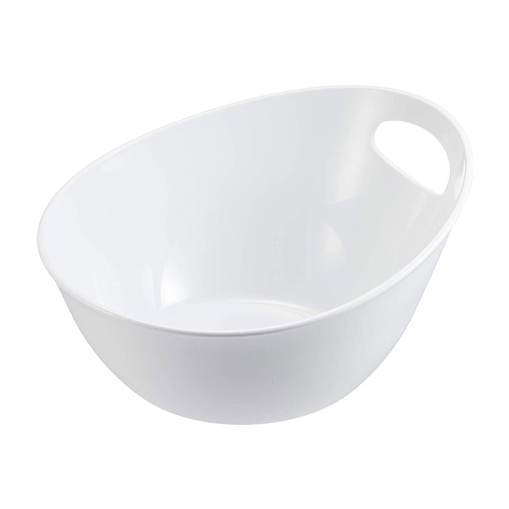 RETTO レットー 湯手おけ A アイムディー 岩谷マテリアル ImD RETYTA W【湯おけ 手おけ 洗面器 湯桶 持ち手 フック 手桶 風呂桶 バス用品 バスグッズ】 ホワイト