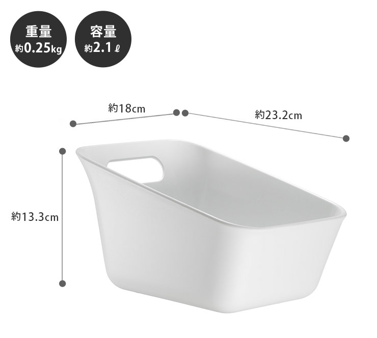 湯おけと手おけの機能をひとつにした使いやすいサイズ