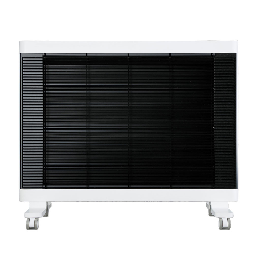 マイヒート セラフィ 1200 遠赤外線 パネルヒーター MHS-1200A(W) インターセントラル【足元暖房 洗面所 キッチン デスク トイレ 季節家電】