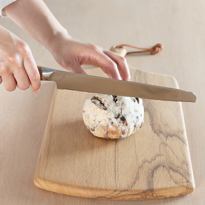 kasane パン切り包丁 21cm SCS210B スミカマ【ブレッドナイフ パンきり包丁 日本製】