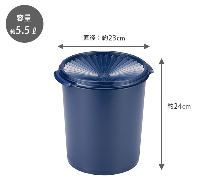 密封力が高く、調味料や保存食、乾物などをストックするのにとても便利な保存容器