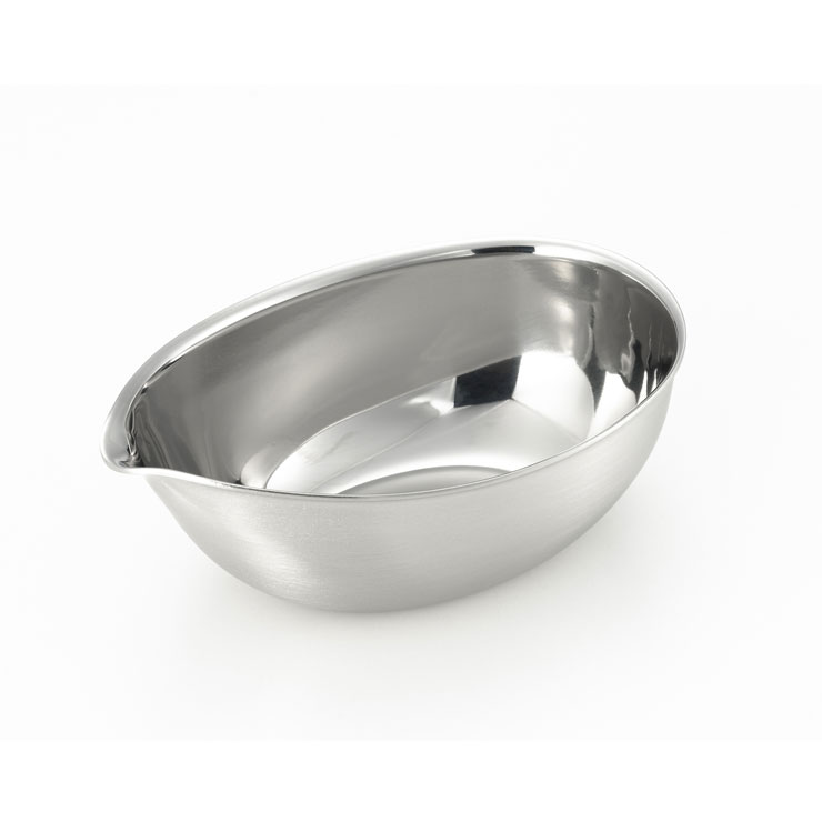 ヨシカワ and アンド ステンレスしずく型ボウル AN0204【ミニ ボウル ステンレス 食器 ソース入れ ドレッシング入れ ソースポット 日本製】
