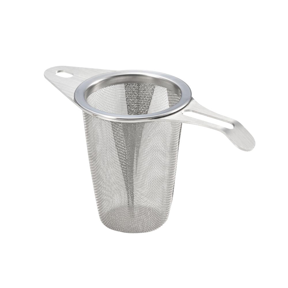 ヨシカワ and アンド ステンレス スリムな茶こし 深型 AN0216【ティーストレーナー 茶こし 茶漉し 紅茶 茶葉 燕三条 日本製】