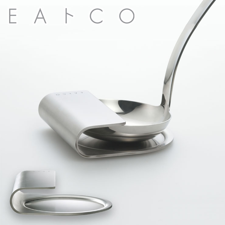 ヨシカワ EAトCO オキ レードルスタンド Oki ladle stand AS0030 イイトコ【お玉立て お玉スタンド キッチン収納 整理 ステンレス 日本製】