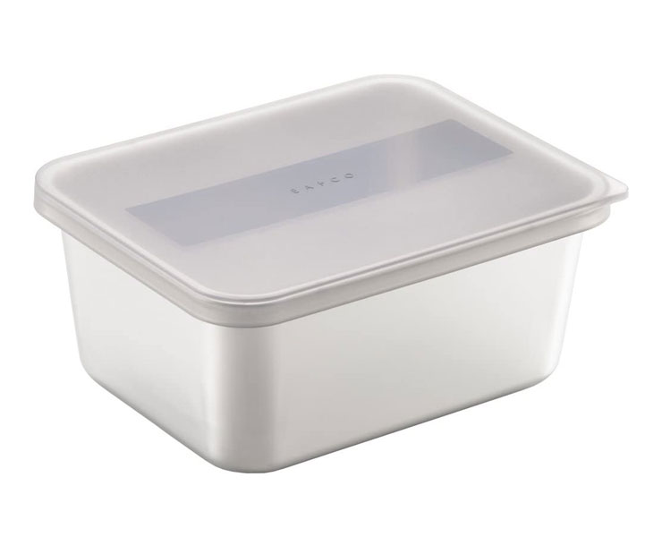 ヨシカワ EAトCO ヨウキ フードコンテナ イイトコ Youki food container AS0033/ブラウン AS0036【保存容器 ステンレス 冷蔵 冷凍保存 フードストッカー 日本製】 ブラウン