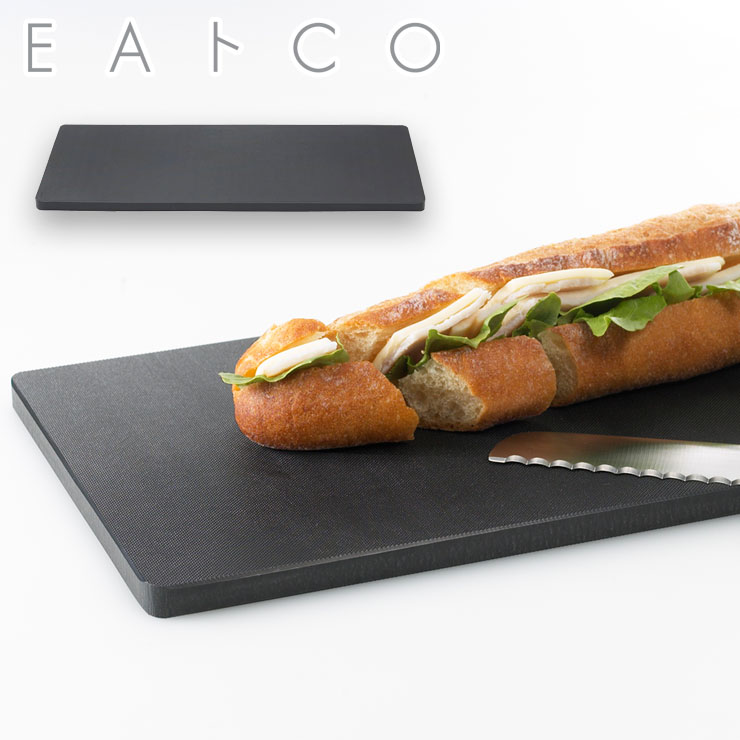 ヨシカワ EAトCO イタ ロング 樹脂製カッティングボード イイトコ Ita long cutting board AS0039 メール便【まな板 サーブボード プラスチック 日本製】
