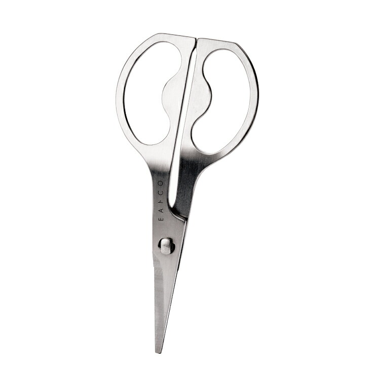 ヨシカワ EAトCO カトラリーハサミ イイトコ Cutlery Hasami AS0058 卓上はさみ【キッチンバサミ ステンレス 分解 日本製 ステンレスハサミ アウトドア 調理ツール】