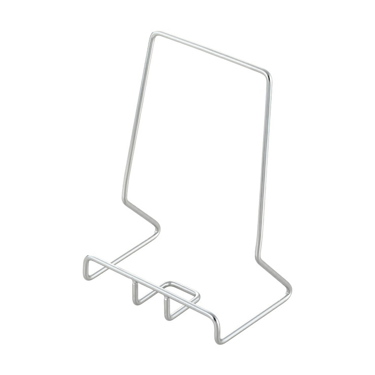 ヨシカワ Hi! 鍋蓋のスタンド 1306186【鍋蓋 スタンド まな板立て 鍋蓋置き タブレットスタンド レシピ立て ステンレス キッチン 台所 収納 日本製 燕三条】