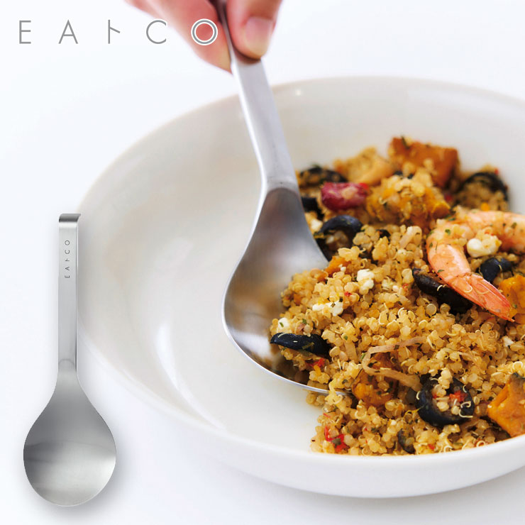 ヨシカワ EAトCO スクウ S サービングスプーン イイトコ Suqu S AS0060 serving spoon メール便【取り分けスプーン ステンレス キッチンツール 調理ツール 日本製】