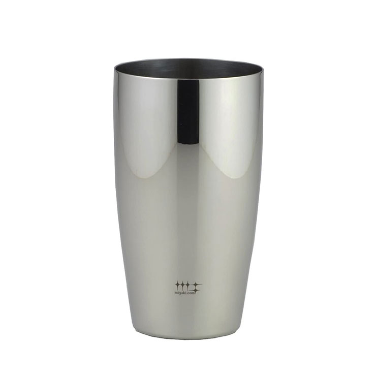 磨き屋シンジケート ビアタンブラー 400ml 1個 ヨシカワ YJ1104【350ml缶 ビールタンブラー ビアグラス ステンレス タンブラー ビール ギフト 母の日 父の日 日本製】