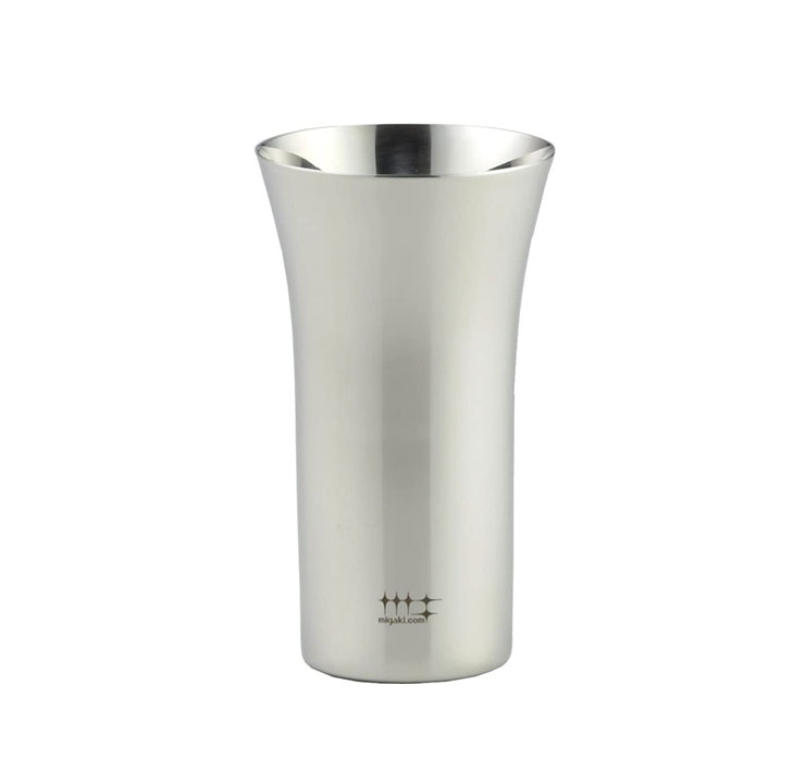 磨き屋シンジケート 一口ビール 190ml ヨシカワ YJ1105【保冷 ビールタンブラー ビアグラス ステンレス タンブラー ビール 食前酒 ギフト 母の日 父の日 日本製】