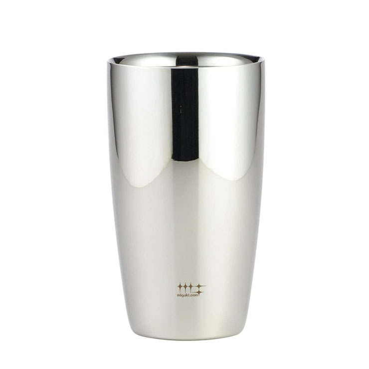 磨き屋シンジケート 2重ビアタンブラー 370ml 1個 ヨシカワ YJ1191【保温 保冷 二重構造 ビールタンブラー ビアグラス ステンレス タンブラー ビール ギフト 母の日 父の日 日本製】