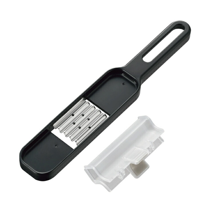 長ネギみじんスライサー 安全ホルダー付き 曙産業 CH-2094 メール便【みじん切り スライサー 長ねぎ キッチン 調理ツール 日本製】