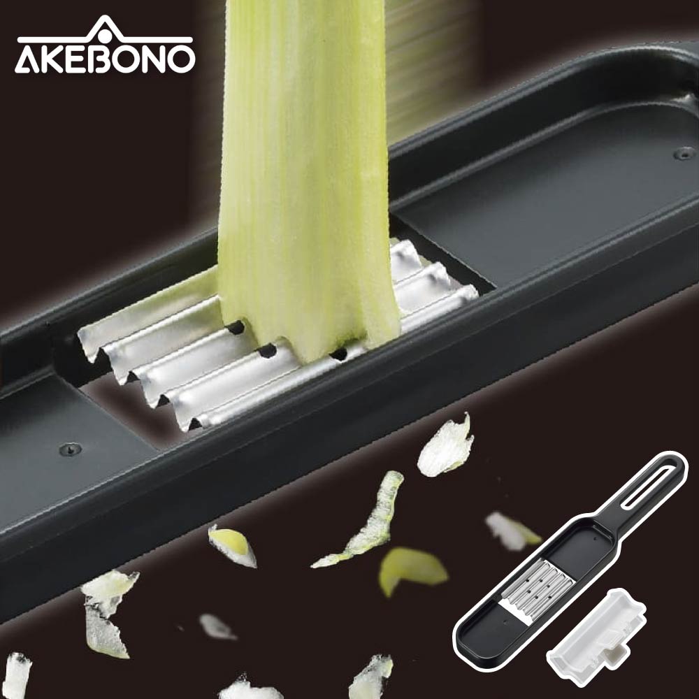 長ネギみじんスライサー 安全ホルダー付き 曙産業 CH-2094 メール便【みじん切り スライサー 長ねぎ キッチン 調理ツール 日本製】