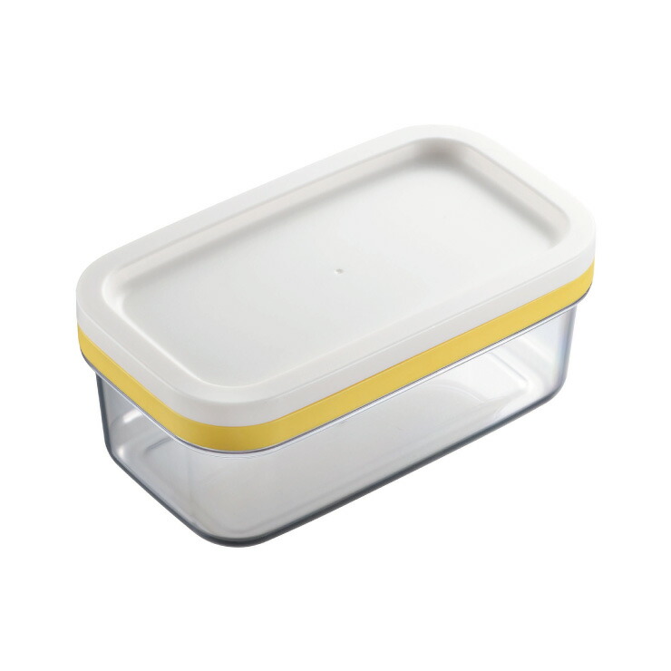 カットできちゃうバターケース ST-3005 曙産業【バターケース バターカット バターカッター 簡単カット 保存容器 保存ケース 便利グッズ 日本製】