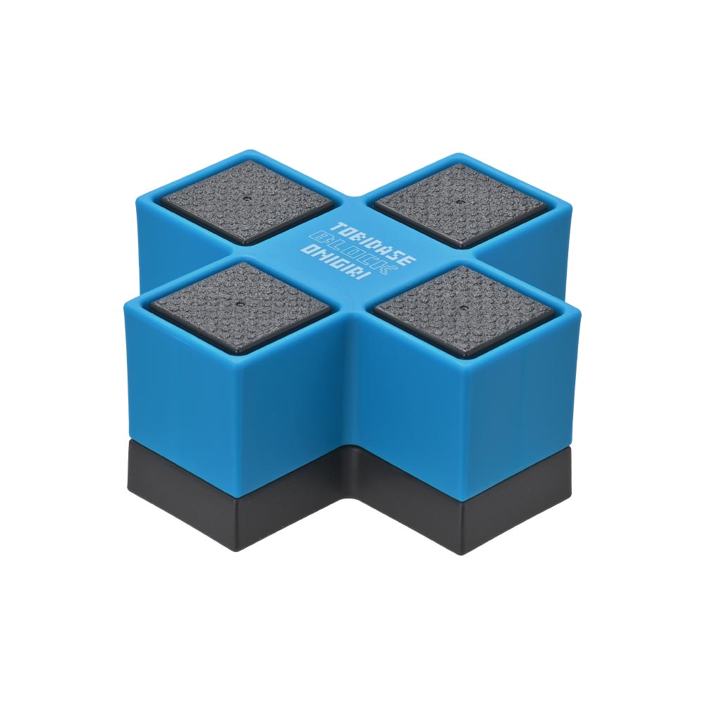 とびだせ!ブロックおにぎり 曙産業【おにぎり型 小さめ ご飯 おにぎり お弁当作り 子供用 キッズ 子ども 食洗機対応 日本製】 ブルー