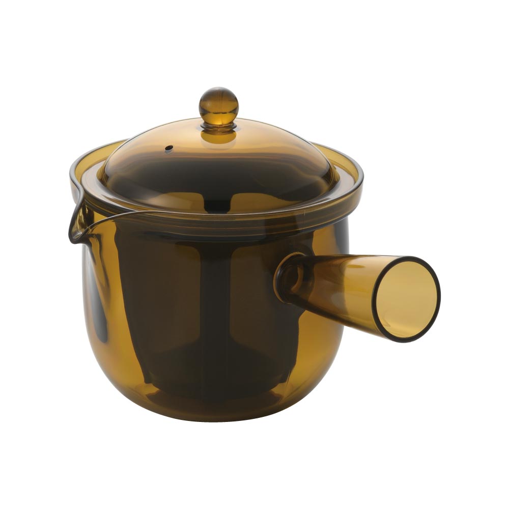 われない珈琲急須 横手 L 曙産業 TW-3775【急須 480ml コーヒー コーヒーポット ティーポット 食洗機対応 日本製】