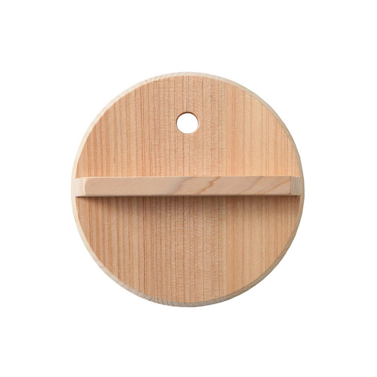 アンバイ ambai 落し蓋 16cm用 AK-52116【ambai 雪平16cm用 木製 木蓋 木曽さわら 鍋蓋 落とし蓋 落としぶた あんばい 調理器具 日本製】