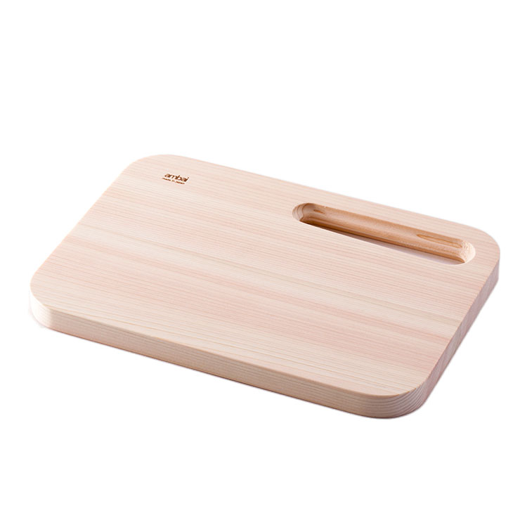 アンバイ ambai 食卓ボード SSK-47219【卓上 まな板 カッティングボード 桧 ひのき ウッドボード 日本製】